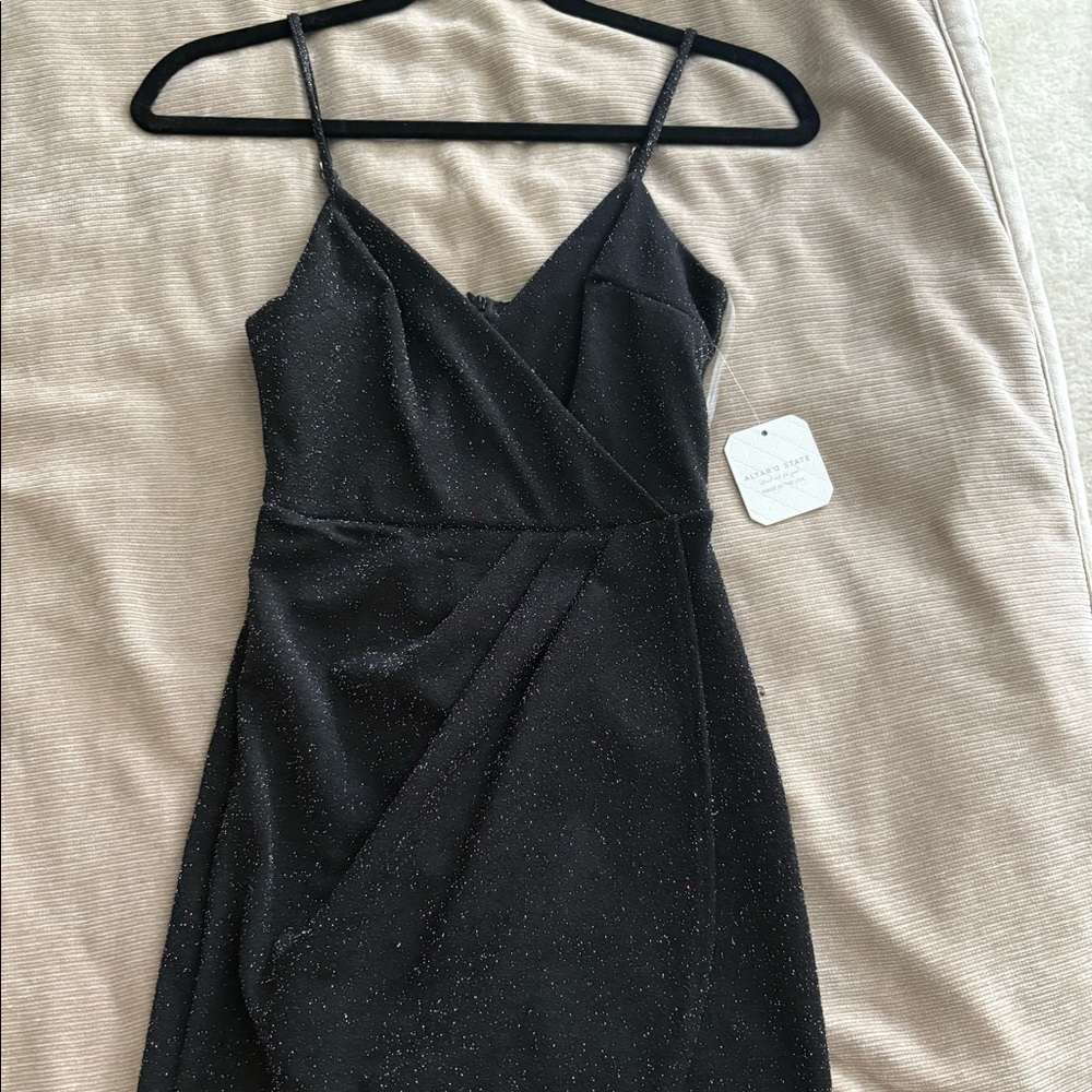 BRAND NEW ALTAR’D STATE black mini dress